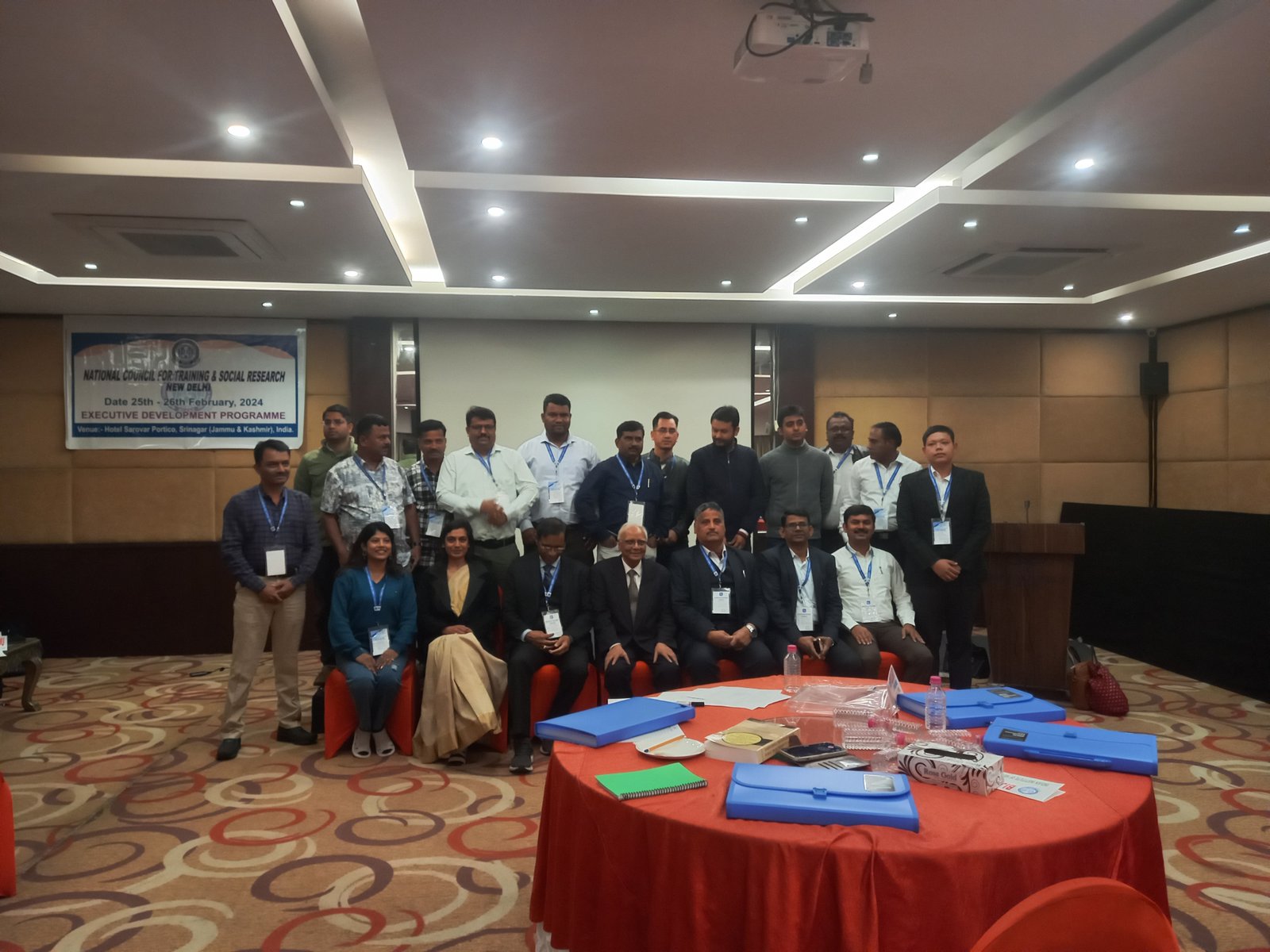 25-26 Feb. 2024 EDP Srinagar